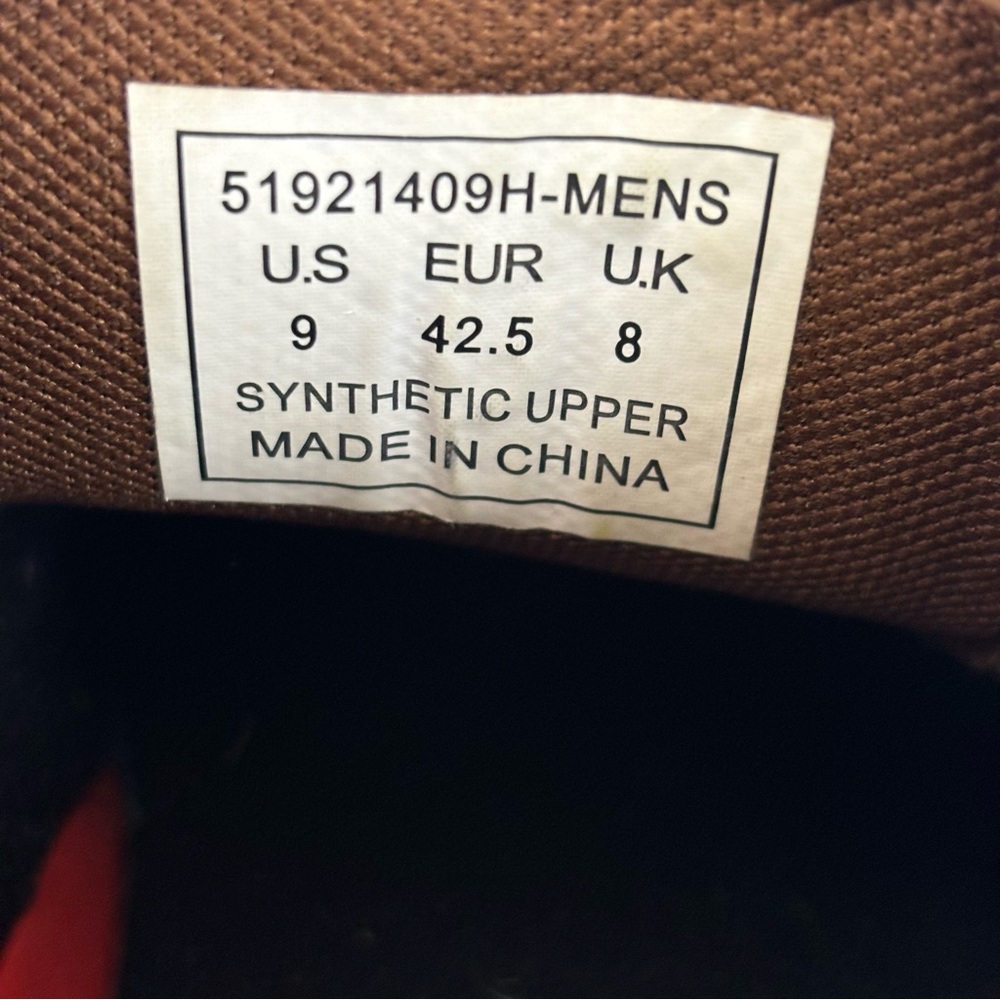 Levi’s Sneakers Comfort Lace Up Classic Low Top Tennis Shoes Brown Size 9 - Picture 14 of 16